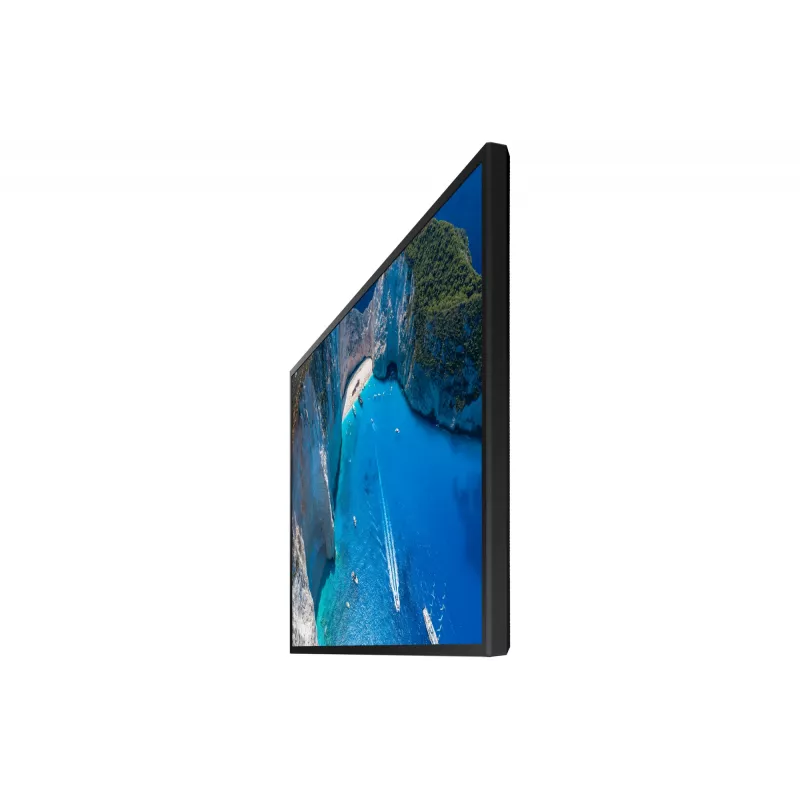 Samsung OM75A Digital signage flat panel 190.5 cm (75 inch) LCD Wi-Fi 4000 cd/m² 4K Ultra HD Black Built-in processor Tizen 5.0 24/7