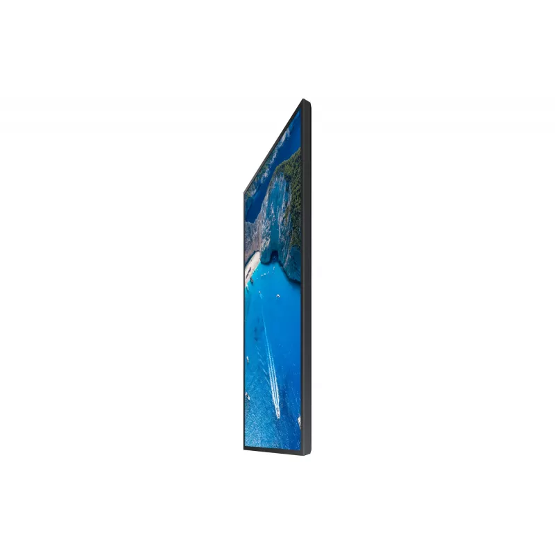 Samsung OM75A Digital signage flat panel 190.5 cm (75 inch) LCD Wi-Fi 4000 cd/m² 4K Ultra HD Black Built-in processor Tizen 5.0 24/7