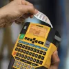 DYMO RHINO 4200 Industrial Label Maker | QWERTY Keyboard & Time-Saving Hot Keys | Durable Label Printer for Job Sites and Heavy-Duty Labelling Jobs