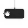 Wireless Charger ZENS Dual+Watch Aluminium Black