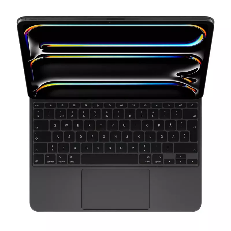 Apple Magic Keyboard for iPad Pro 13-inch M4 Swedish Black Wireless QWERTY