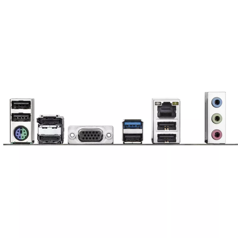 GIGABYTE H810M S2H Motherboard - Intel Core Ultra (Series 2) CPUs, 4+1+2 Phases VRM, up to 6400MHz DDR5, 1xPCIe 4.0 M.2, 1GbE LAN, USB 3.2 Gen 1