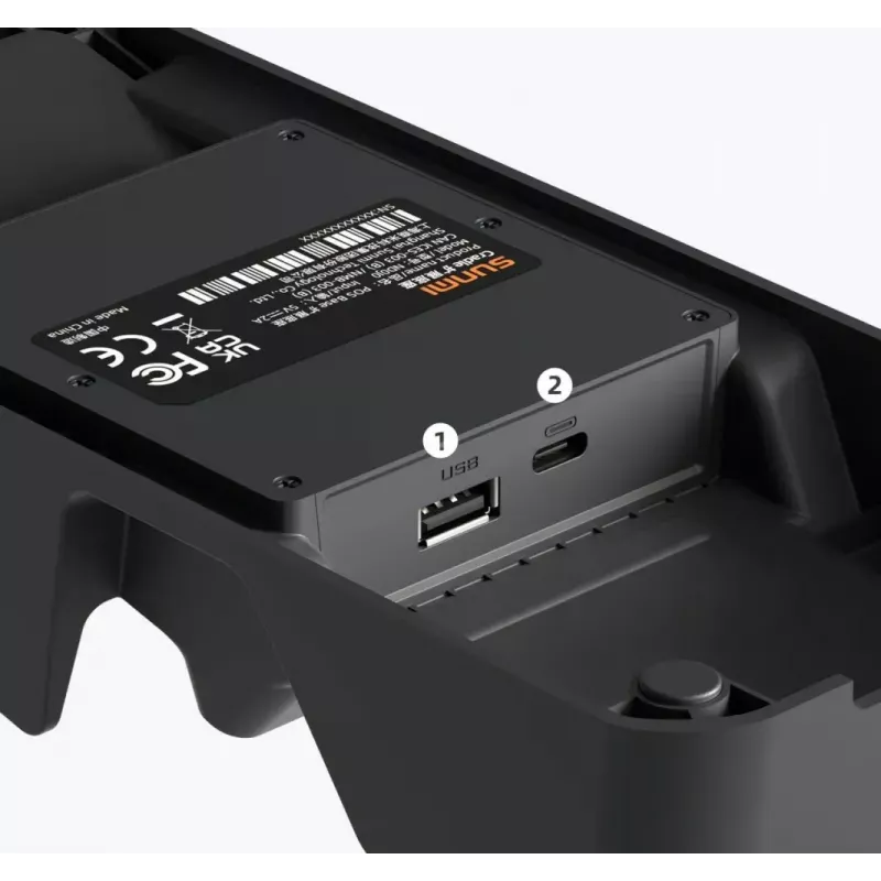 Charging base SUNMI C14000129 compatible with Sunmi V2s