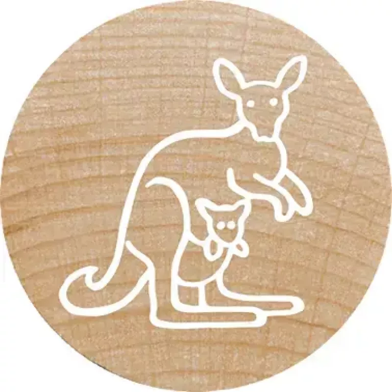 Colop Stamp Colop 165224 Round Rubber Wood 3 cm