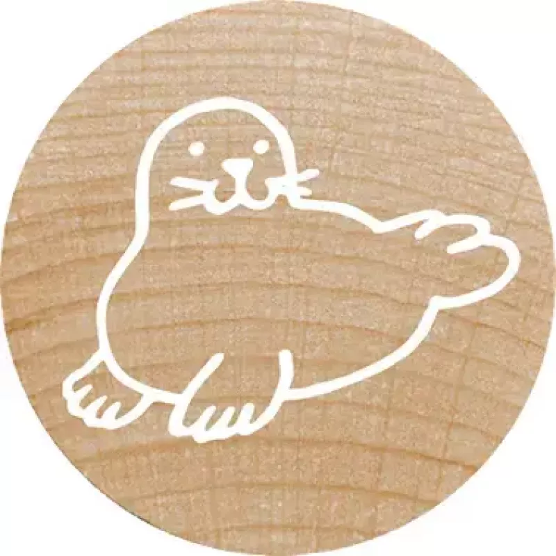 Colop Stamp Colop 165224 Round Rubber Wood 3 cm