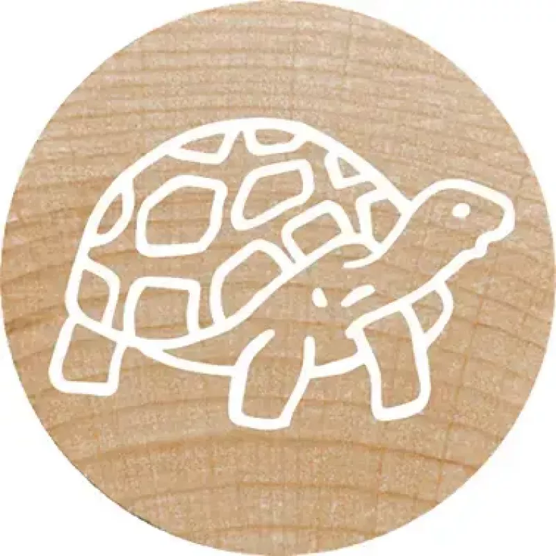Colop Stamp Colop 165224 Round Rubber Wood 3 cm