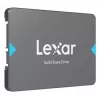 2.5 inch SATA III SSD Lexar NQ100 256 GB — 550 MB/s read, 6 Gbit/s transfer
