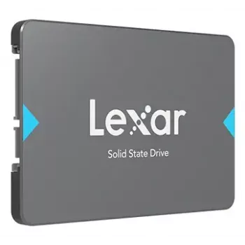 2.5 inch SATA III SSD Lexar NQ100 256 GB — 550 MB/s read, 6 Gbit/s transfer