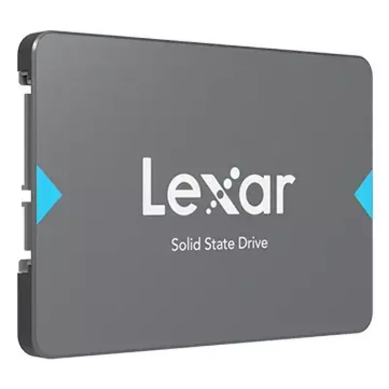 2.5 inch SATA III SSD Lexar NQ100 256 GB — 550 MB/s read, 6 Gbit/s transfer