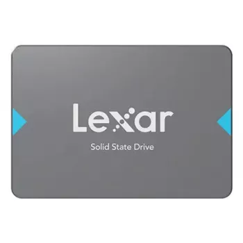 2.5 inch SATA III SSD Lexar NQ100 256 GB — 550 MB/s read, 6 Gbit/s transfer