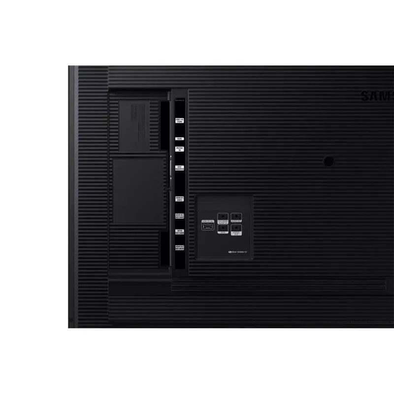 Digital signage flat panel Samsung QM55B-T 55 inch LCD 4K Ultra HD VA, 400 cd/m², Tizen 6.5, touchscreen