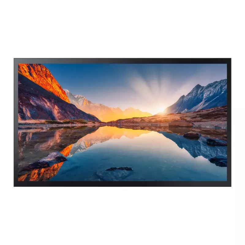 Digital signage flat panel Samsung QM55B-T 55 inch LCD 4K Ultra HD VA, 400 cd/m², Tizen 6.5, touchscreen