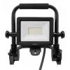 Flood work light ANSMANN FL20W-AC 20 W LED, 2200 lm, 230 V, beam angle 110°, cord 1.8 m, black