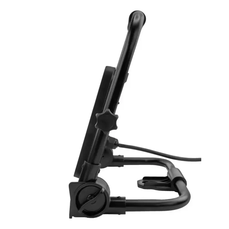 Flood work light ANSMANN FL20W-AC 20 W LED, 2200 lm, 230 V, beam angle 110°, cord 1.8 m, black