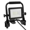 Flood work light ANSMANN FL20W-AC 20 W LED, 2200 lm, 230 V, beam angle 110°, cord 1.8 m, black