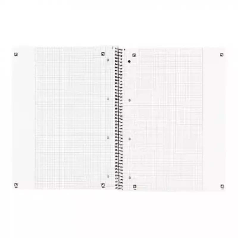 Writing Notebook Oxford 100050356 A4 80 Sheets Yellow
