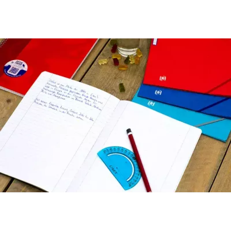 Writing Notebook Oxford 100050356 A4 80 Sheets Yellow
