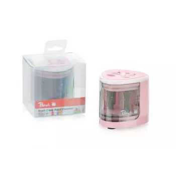 Peach PO102 Electric pencil sharpener Rose, White