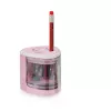 Peach PO102 Electric pencil sharpener Rose, White