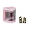 Peach PO102 Electric pencil sharpener Rose, White