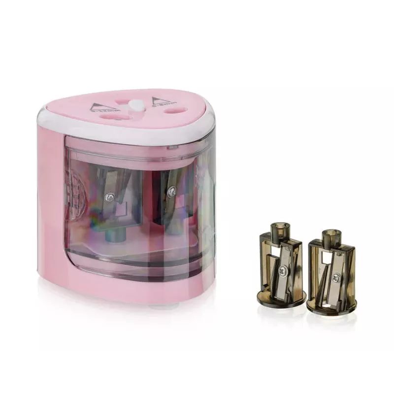 Peach PO102 Electric pencil sharpener Rose, White