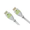 Techly 2m High Speed ​​HDMI Cable with Ethernet A/A M/M White ICOC HDMI-4-020WH