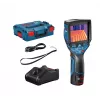 Bosch GTC 400 C Professional Noise equivalent temperature difference (NETD) Black, Blue 2000 mAh 160 x 120 pixels Built-in display