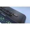 Philips TAR3306/12 alarm clock Digital alarm clock Black