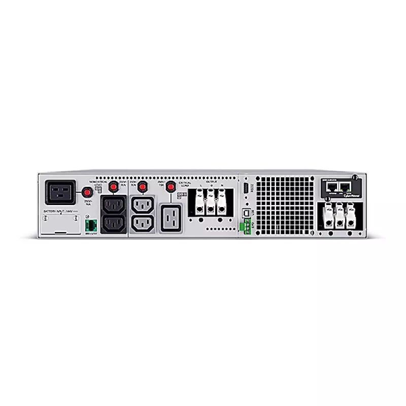 CyberPower OL6KERTHD uninterruptible power supply (UPS) Double-conversion (Online) 6 kVA 6000 W 7 AC outlet(s)