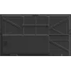 Viewsonic IFP9850-4 Signage Display Interactive flat panel 2.49 m (98 inch) LCD Wi-Fi 350 cd/m² 4K Ultra HD Black Touchscreen Built-in processor Android 9