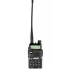 Handheld Two-Way Radio Baofeng UV-5R HTQ USB-C Dual Band 5W, 1800 mAh, FM 64–108 MHz, Black