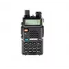 Handheld Two-Way Radio Baofeng UV-5R HTQ USB-C Dual Band 5W, 1800 mAh, FM 64–108 MHz, Black
