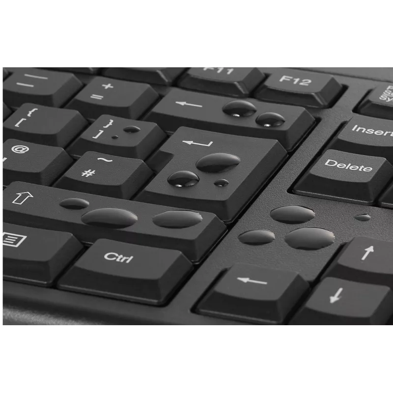 Kensington K75562CH Wireless Full-size Keyboard with Mouse