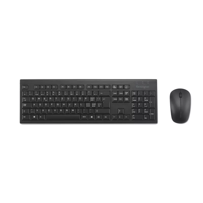 Kensington K75562CH Wireless Full-size Keyboard with Mouse