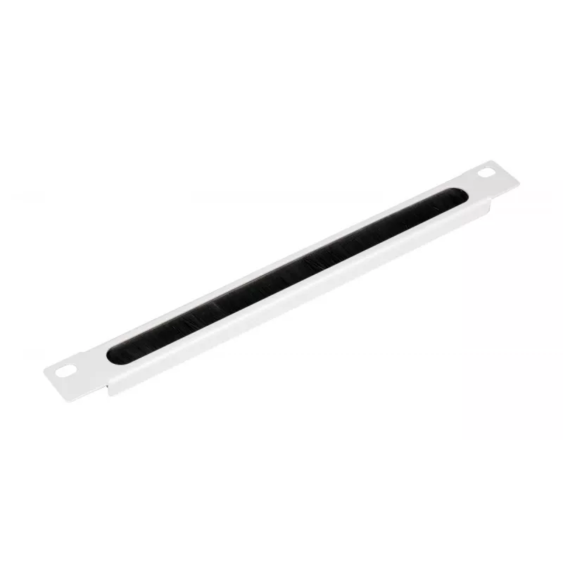 Cable management panel EQUIP EZMB-10-G — metal, grey, 1U, 60 g