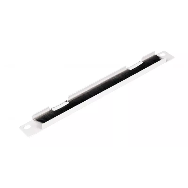 Cable management panel EQUIP EZMB-10-G — metal, grey, 1U, 60 g