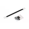 Cable management panel EQUIP EZMB-10-G — metal, grey, 1U, 60 g