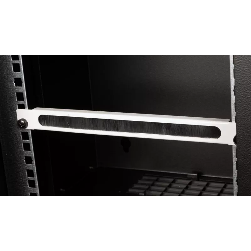 Cable management panel EQUIP EZMB-10-G — metal, grey, 1U, 60 g