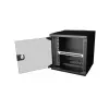 Cable management panel EQUIP EZMB-10-G — metal, grey, 1U, 60 g