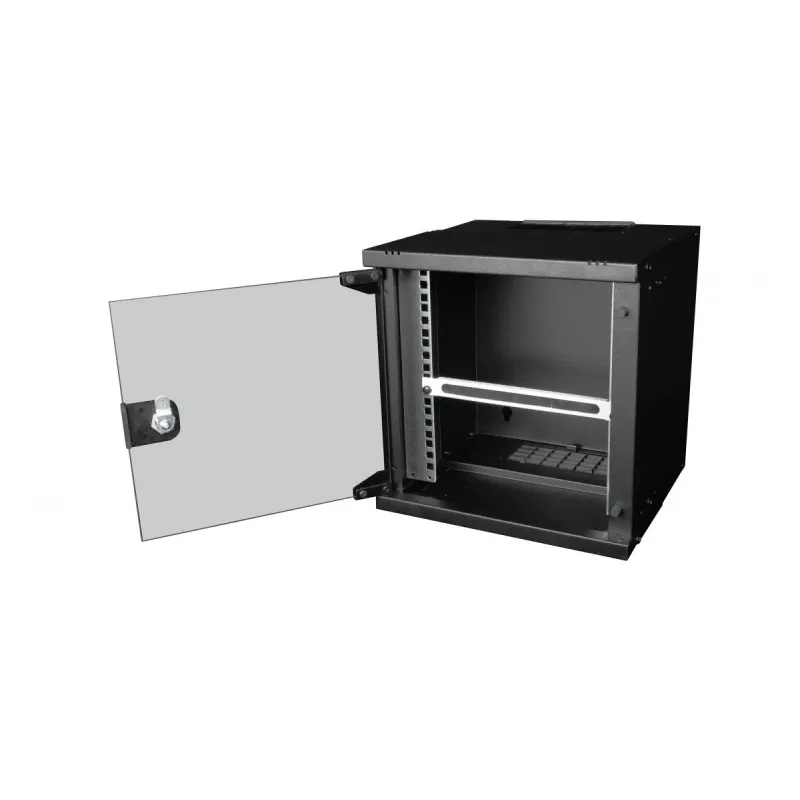 Cable management panel EQUIP EZMB-10-G — metal, grey, 1U, 60 g