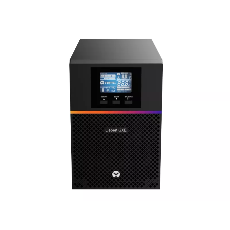 Vertiv Liebert GXE3-1000IMT uninterruptible power supply (UPS) Double-conversion (Online) 1 kVA 900 W 8 AC outlet(s)