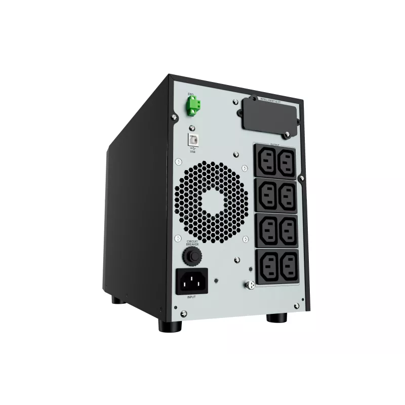Vertiv Liebert GXE3-1000IMT uninterruptible power supply (UPS) Double-conversion (Online) 1 kVA 900 W 8 AC outlet(s)
