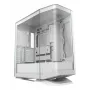 PC Midi Tower Case Cougar FV270 — White, supports ATX/ EATX/ Micro-ITX, 2×3.5 inch + 2×2.5 inch, 120/140 mm fans