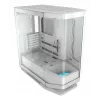 PC Midi Tower Case Cougar FV270 — White, supports ATX/ EATX/ Micro-ITX, 2×3.5 inch + 2×2.5 inch, 120/140 mm fans