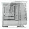 PC Midi Tower Case Cougar FV270 — White, supports ATX/ EATX/ Micro-ITX, 2×3.5 inch + 2×2.5 inch, 120/140 mm fans