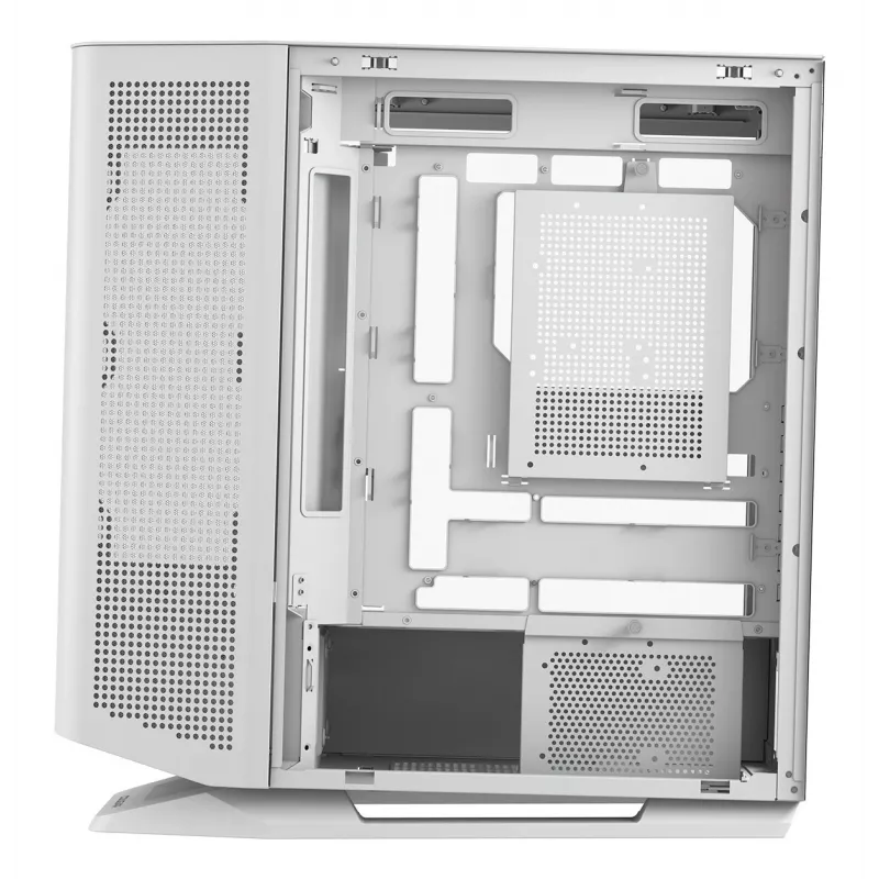 PC Midi Tower Case Cougar FV270 — White, supports ATX/ EATX/ Micro-ITX, 2×3.5 inch + 2×2.5 inch, 120/140 mm fans
