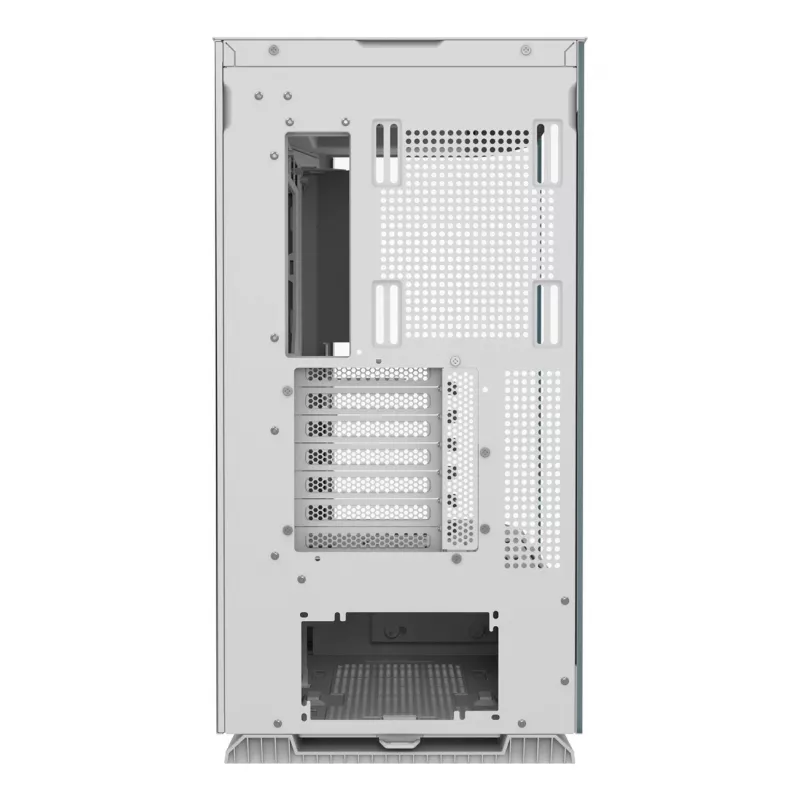 PC Midi Tower Case Cougar FV270 — White, supports ATX/ EATX/ Micro-ITX, 2×3.5 inch + 2×2.5 inch, 120/140 mm fans