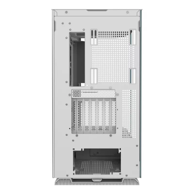 PC Midi Tower Case Cougar FV270 — White, supports ATX/ EATX/ Micro-ITX, 2×3.5 inch + 2×2.5 inch, 120/140 mm fans