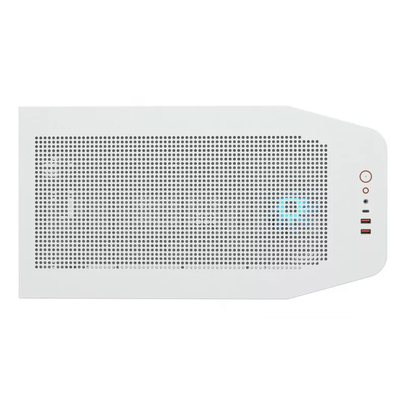 PC Midi Tower Case Cougar FV270 — White, supports ATX/ EATX/ Micro-ITX, 2×3.5 inch + 2×2.5 inch, 120/140 mm fans