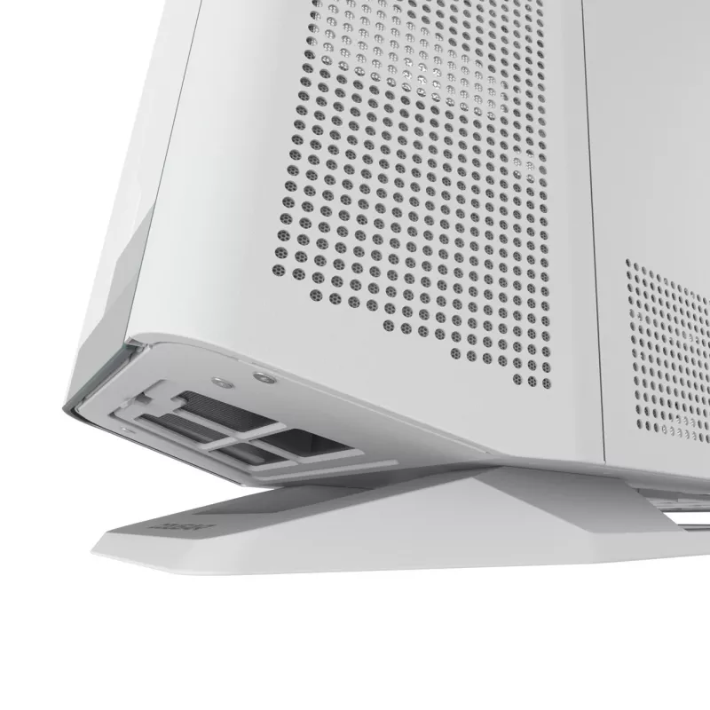 PC Midi Tower Case Cougar FV270 — White, supports ATX/ EATX/ Micro-ITX, 2×3.5 inch + 2×2.5 inch, 120/140 mm fans